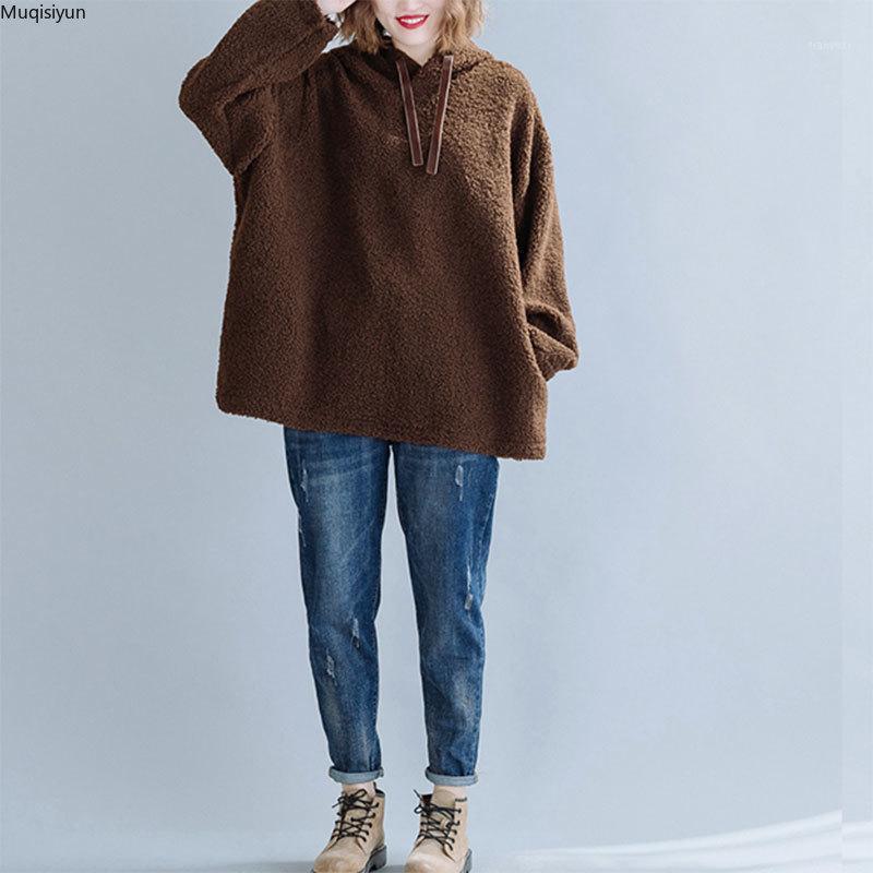 Women's Hoodies & Sweatshirts Plus Size Women Sweatshirt Cashmere Tops Large Full Sleeve Casual Winter O-Neck Solid Red 2022 Pullover S3590, Mei6317
Women's Hoodies & Sweatshirts Plus Size Women Sweatshirt Cashmere Tops Large Full Sleeve Casual Winter O-Neck Solid Red 2022 Pullover S3590, Mei6317