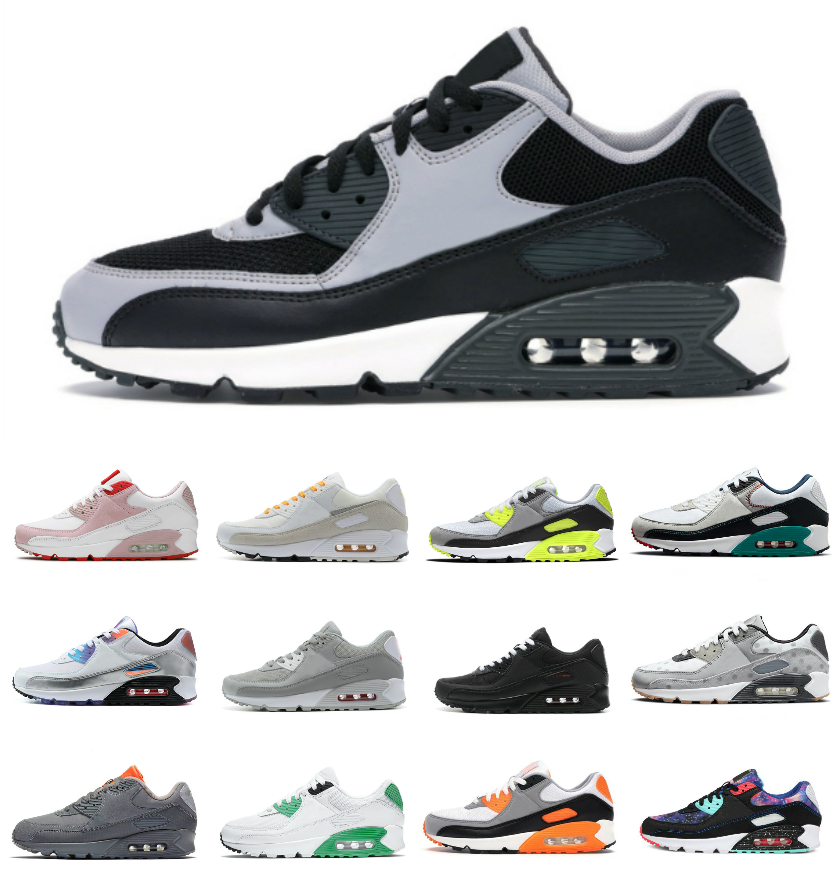 Top Quality 90 Mens Casual Shoes OG 90s Triple White Black Sport Red Wolf Grey Royal Infrared Supernova Total Orange Reverse Hyper Grape Viotech Airs Womens Sneakers, Bubble package bag
Top Quality 90 Mens Casual Shoes OG 90s Triple White Black Sport Red Wolf Grey Royal Infrared Supernova Total Orange Reverse Hyper Grape Viotech Airs Womens Sneakers, Bubble package bag