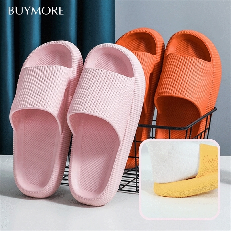 Thick Platform Bathroom Home Slippers Cloud Nonslip Flip Flops Woman Sandals Women Fashion Soft Sole EVA Indoor Slides 220611, Medium thick-pink
Thick Platform Bathroom Home Slippers Cloud Nonslip Flip Flops Woman Sandals Women Fashion Soft Sole EVA Indoor Slides 220611, Medium thick-pink