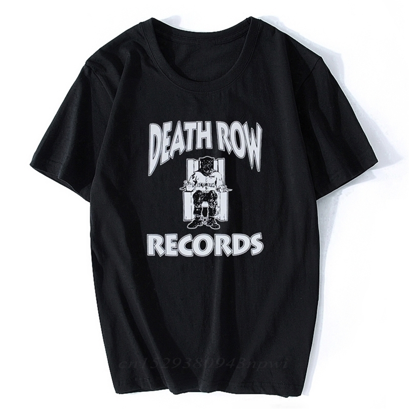 Death Row Records Tupac 2pac Dre Men's R.I.P T-Shirt Black Short Sleeve T Shirt Printed Cotton Top Music Tee Rap Shirt 220423
Death Row Records Tupac 2pac Dre Men's R.I.P T-Shirt Black Short Sleeve T Shirt Printed Cotton Top Music Tee Rap Shirt 220423