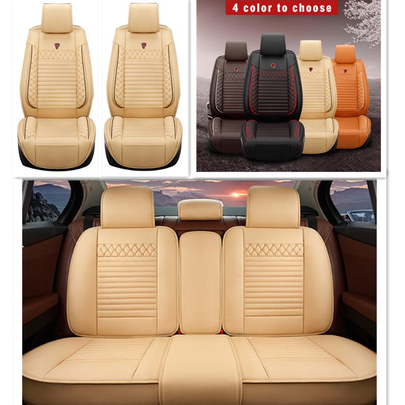 Car Seat Covers 5pcs Custom For INFINITI ESQ FX35 EX25 JX35 G35 M25 M25L M45 5-Seat Front Rear Pad Accessories
Car Seat Covers 5pcs Custom For INFINITI ESQ FX35 EX25 JX35 G35 M25 M25L M45 5-Seat Front Rear Pad Accessories