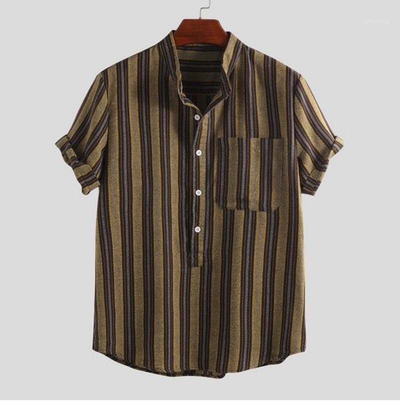 Ropa De Hombre 2022 Summer Men's Shirt Short-sleeved Explosive Print Male Hawaiian Camisas Para Casual Shirts, Brown
Ropa De Hombre 2022 Summer Men's Shirt Short-sleeved Explosive Print Male Hawaiian Camisas Para Casual Shirts, Brown
