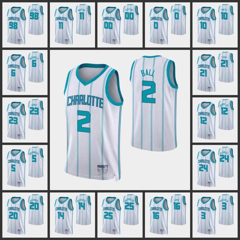 Screen Print 75th Charlotte''Hornets''Men LaMelo Ball Miles Bridges Vernon Carey Jr. Association White Jersey, 11
Screen Print 75th Charlotte''Hornets''Men LaMelo Ball Miles Bridges Vernon Carey Jr. Association White Jersey, 11