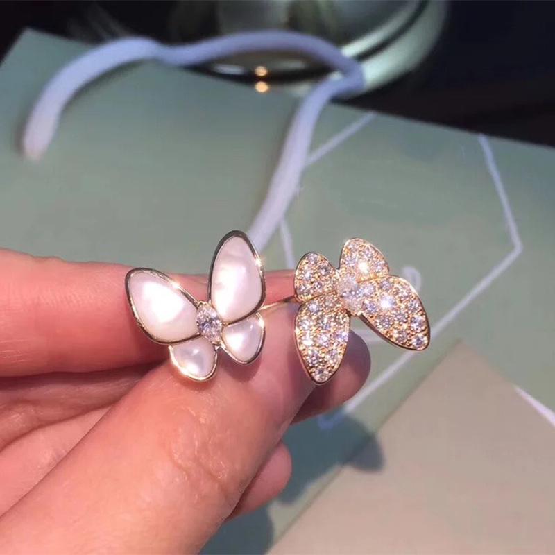 Cluster Rings Cubic Zirconia Butterfly Adjustable Shell Catwalk Ring For Women Brand Jewelry Lovers Gifts Z052
Cluster Rings Cubic Zirconia Butterfly Adjustable Shell Catwalk Ring For Women Brand Jewelry Lovers Gifts Z052