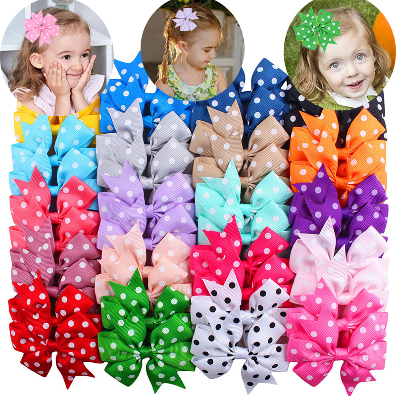2023 Fashion 3.1INCH Baby Girls Ribbon Bows Polka Dot Hair Bow Alligator Hair Clips For Girl Teens Kids Babies Toddlers 30pcs
2023 Fashion 3.1INCH Baby Girls Ribbon Bows Polka Dot Hair Bow Alligator Hair Clips For Girl Teens Kids Babies Toddlers 30pcs