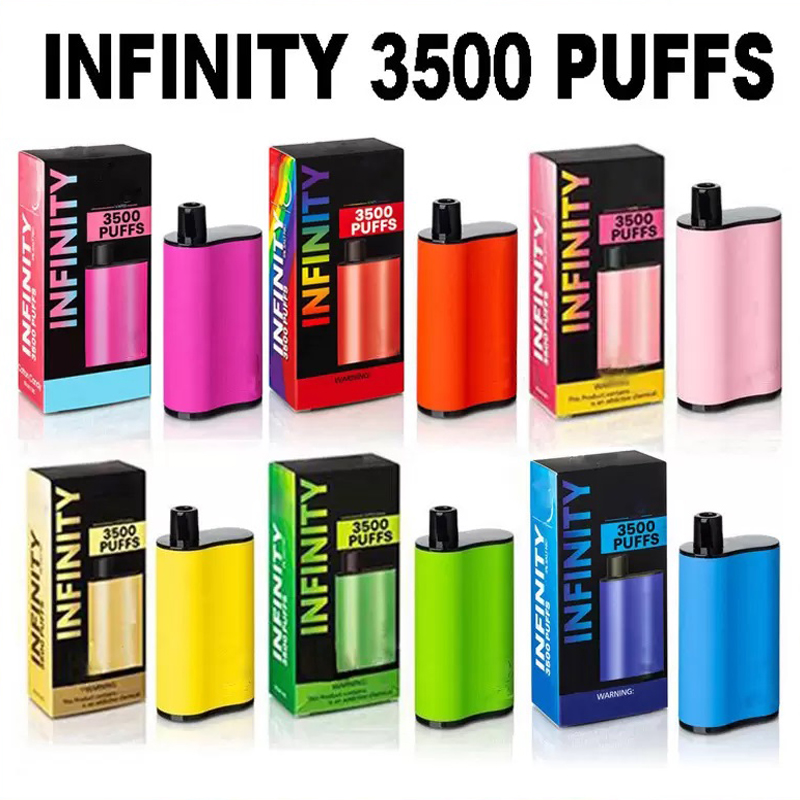 INFINITY Disposable E cigarettes Box Mod Kit 3500 Puffs 1500mAh Battery 12ml Prefilled Cartridge Pod Vape Pen Vs xtra Max Flex
INFINITY Disposable E cigarettes Box Mod Kit 3500 Puffs 1500mAh Battery 12ml Prefilled Cartridge Pod Vape Pen Vs xtra Max Flex