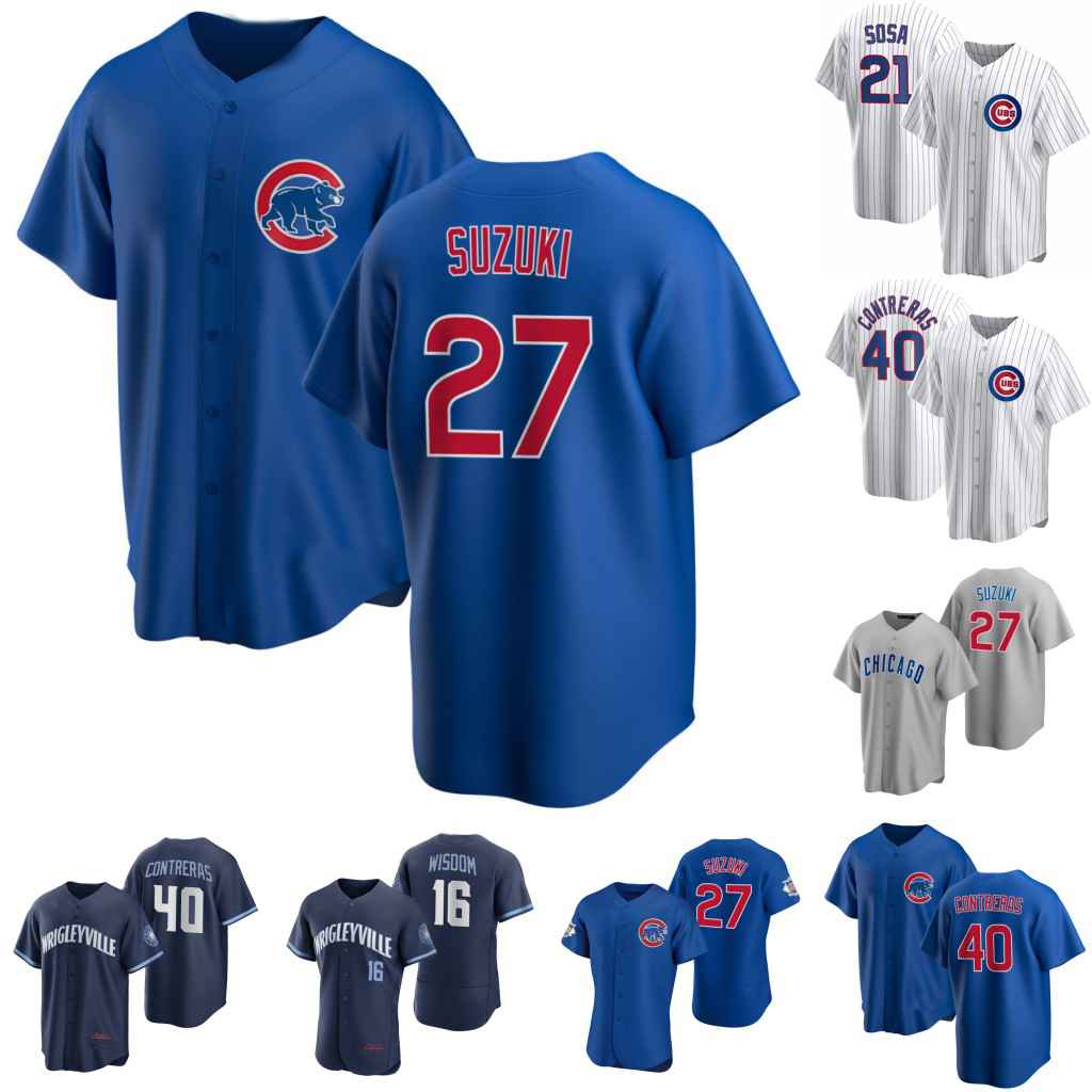 2021 City Connect Cubs Seiya Suzuki Jersey Willson Contreras Clint Frazier Sammy Sosa Ian Happ Jason Heyward Yan Gomes Miguel Amaya Rowan Wick Keegan Thompson, Black men s-xxxl 
2021 City Connect Cubs Seiya Suzuki Jersey Willson Contreras Clint Frazier Sammy Sosa Ian Happ Jason Heyward Yan Gomes Miguel Amaya Rowan Wick Keegan Thompson, Black men s-xxxl