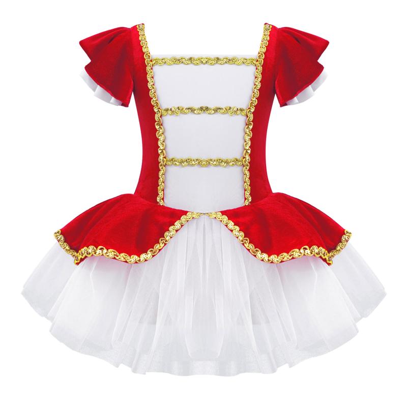 Stage Wear Kids Girls Dancer Ballet Dance Dress Gymnastic Leotard Tutu For Performance Clothes Christmas Gift Costumes, Red
Stage Wear Kids Girls Dancer Ballet Dance Dress Gymnastic Leotard Tutu For Performance Clothes Christmas Gift Costumes, Red