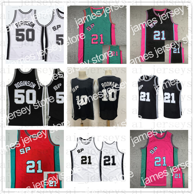 James Mens Basketball Mitchell and Ness Rodman 10 21 TD 50 Robinson Embroidery Stitched Retro Throwback 1998 1999 Jerseys, #21 black
James Mens Basketball Mitchell and Ness Rodman 10 21 TD 50 Robinson Embroidery Stitched Retro Throwback 1998 1999 Jerseys, #21 black
