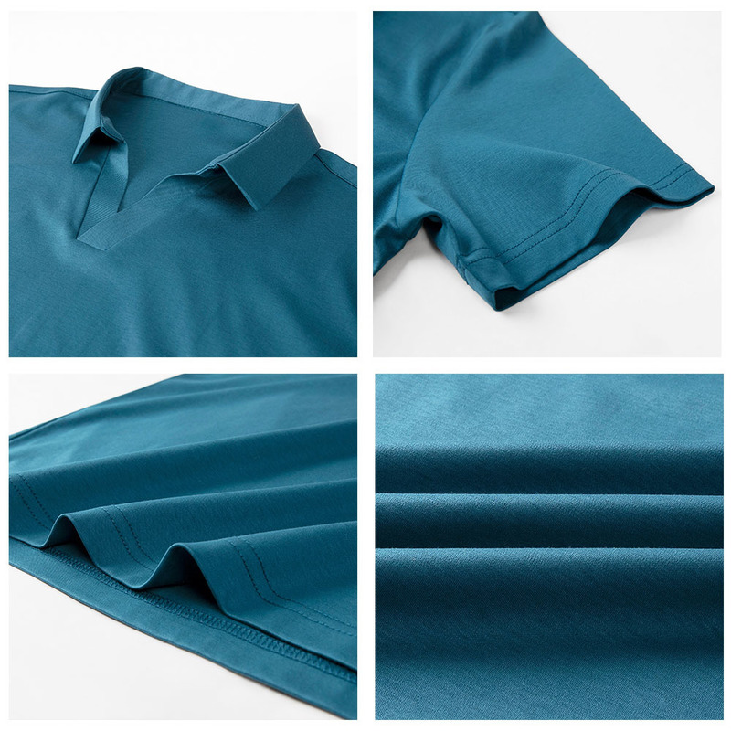 COODRONY High Quality Summer Cool Color Casual Short Sleeve 100% Pure Cotton PoloShirt Men Slim Fit Clothing C5198S 220618