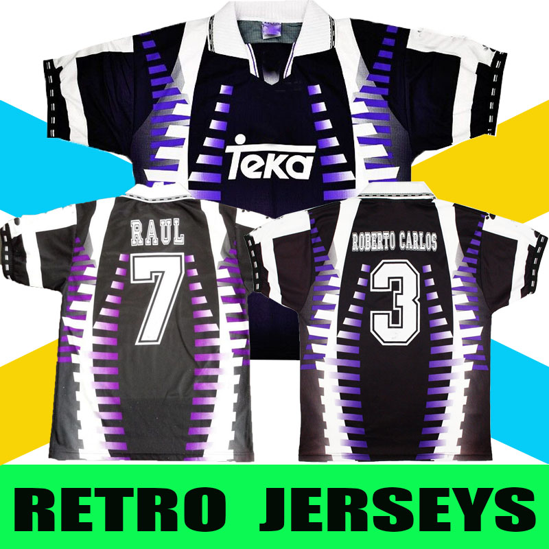 Retro classic 1997/1998 Madrid finals third soccer jerseys Real R.CARLOS J.M.GUTI RAUL I.CASILLAS BECKHAM RAUL REDONDO 97/98 Football Shirt Uniforms, 97/98 3rd
Retro classic 1997/1998 Madrid finals third soccer jerseys Real R.CARLOS J.M.GUTI RAUL I.CASILLAS BECKHAM RAUL REDONDO 97/98 Football Shirt Uniforms, 97/98 3rd