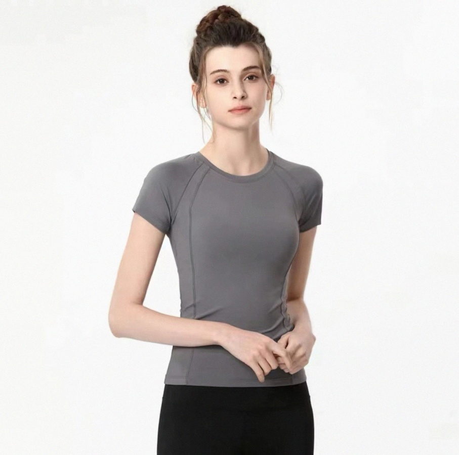 2022 lu yoga outfits Women' top tee skin-friendly nude long-sleeved quick-drying breathable top slim fit thin running indoor sports fitness tank for womenT-shirt q1ZU#
2022 lu yoga outfits Women' top tee skin-friendly nude long-sleeved quick-drying breathable top slim fit thin running indoor sports fitness tank for womenT-shirt q1ZU#