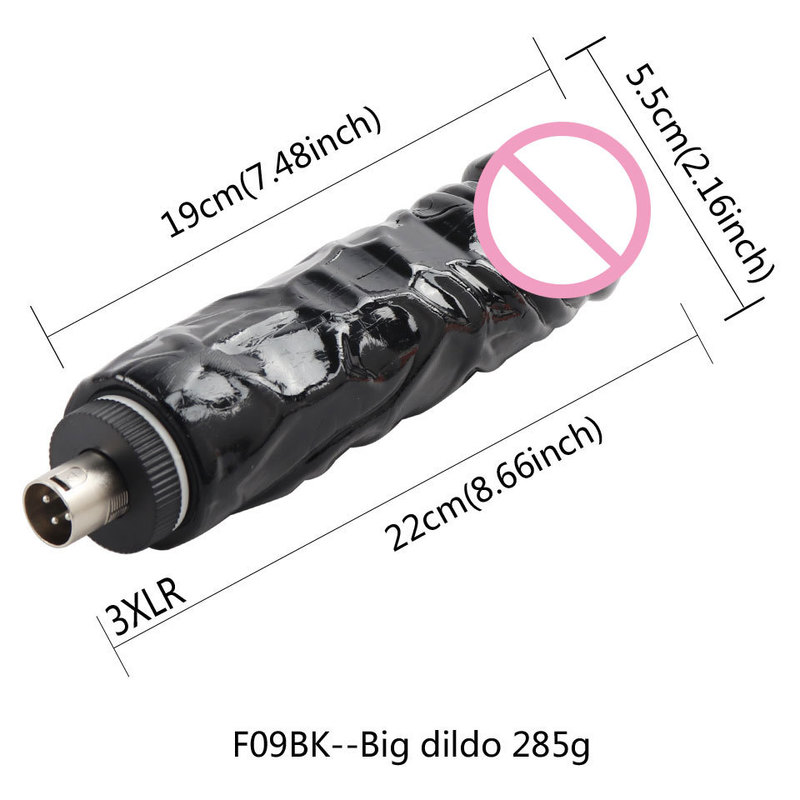28 Types Traditional Sex Machine Attachment 3XLR 3PRONG Attachment Dildo Suction Cup Sex Masturbation Love Machine For Women Man 220623