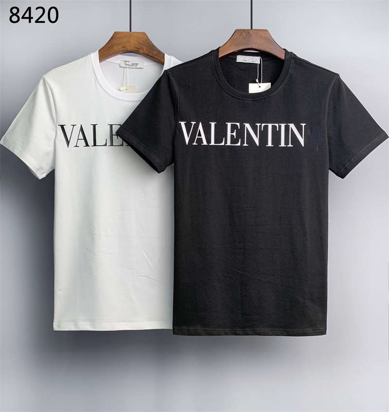 2022 Summer New Arrivals Luxury Designer valentinoity White T-Shirt Tshirt O-Neck Short Sleeve Men's Clothing #8420
2022 Summer New Arrivals Luxury Designer valentinoity White T-Shirt Tshirt O-Neck Short Sleeve Men's Clothing #8420
