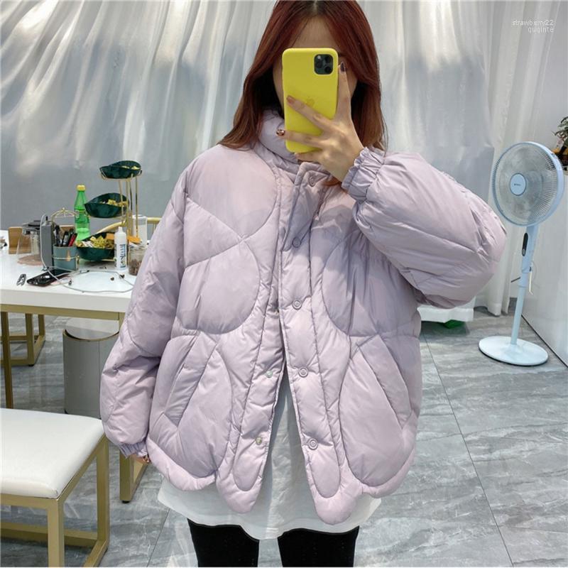Women' Down & Parkas 2022 Warm Stand Collar Winter Feather Jacket Women 90% White Duck Coat Loose Windproof Sleeve Thick Bread Outwear Stra, Black
Women' Down & Parkas 2022 Warm Stand Collar Winter Feather Jacket Women 90% White Duck Coat Loose Windproof Sleeve Thick Bread Outwear Stra, Black