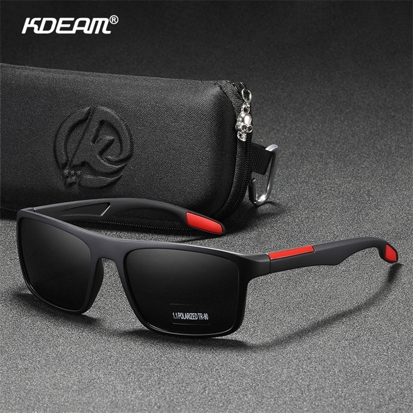 KDEAM Rectangular Ultra Light TR90 Sunglasses Men Polarized TAC 11mm Thickness Lens Driving Sun Glasses Women Sports Cat3 220616
KDEAM Rectangular Ultra Light TR90 Sunglasses Men Polarized TAC 11mm Thickness Lens Driving Sun Glasses Women Sports Cat3 220616