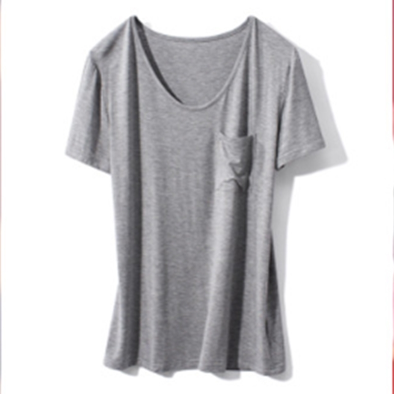 han Casual loose and lean all in letters cotton T-shirt women's big top spring 220328