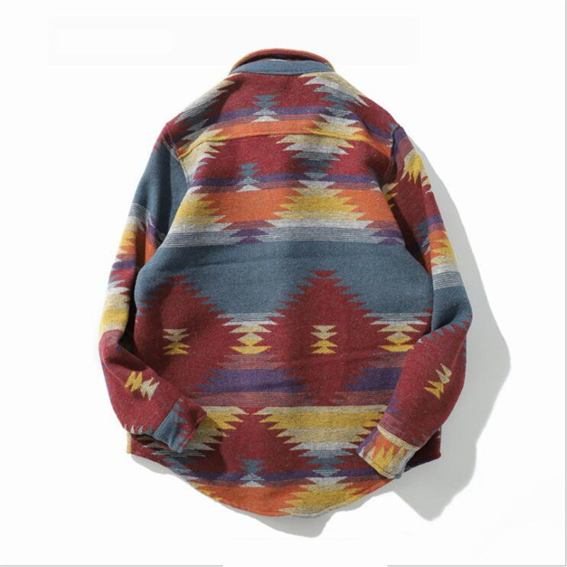 Dropship Hip Hop Tie Dye Snap Button Long Sleeve Shirts Men Fashion Casual Streetwear Dress Shirt Coats Male Hipster Tops 220322