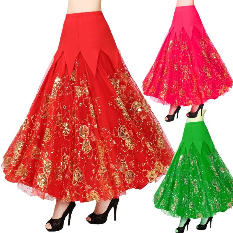 Stage Wear Ballroom Waltz Modern Dance Skirt Competition Standard Dancing Clothes Tango CostumesStage, See chart
Stage Wear Ballroom Waltz Modern Dance Skirt Competition Standard Dancing Clothes Tango CostumesStage, See chart