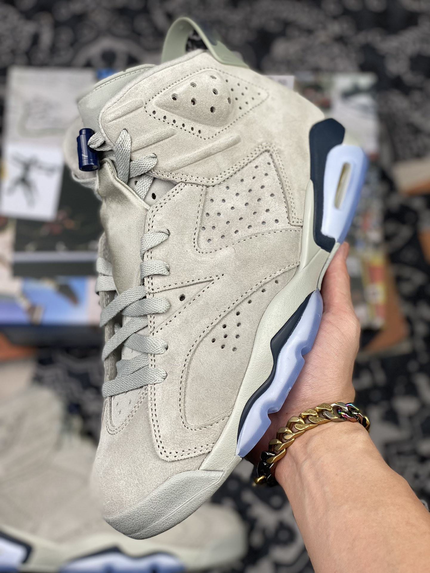 Shoes 2022 Air Authentic 6 Georgetown Basketball Magnet College Navy 3M Reflective Red Oreo Sneakers 6S Metallic Silver Retro Outdoor Men, Customize
Shoes 2022 Air Authentic 6 Georgetown Basketball Magnet College Navy 3M Reflective Red Oreo Sneakers 6S Metallic Silver Retro Outdoor Men, Customize