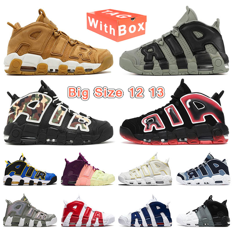 With Box Uptempos Scotties Pippen Basketball Shoes US Mens Big Size 12 13 Tri-Color GymRd Bulls White Navy Knicks Psychi Sky Blue Hoops Pack Sneakers Designer Trainers, P07 premium wheat 36-45
With Box Uptempos Scotties Pippen Basketball Shoes US Mens Big Size 12 13 Tri-Color GymRd Bulls White Navy Knicks Psychi Sky Blue Hoops Pack Sneakers Designer Trainers, P07 premium wheat 36-45