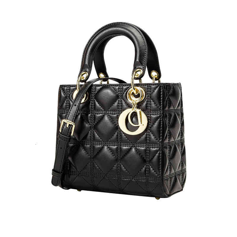 Designer Handbag Fashion Classic Lady D Lite Small Bags Luxury Brand Women Popular Fashion Chain Portable Princess Single Shoulder Messenger Bag, Black
Designer Handbag Fashion Classic Lady D Lite Small Bags Luxury Brand Women Popular Fashion Chain Portable Princess Single Shoulder Messenger Bag, Black