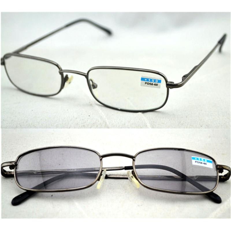 Sunglasses Retro Women Men Readers Metal Frame Pochromic Transition Lens Sun Reading Glasses Diopter Gafas 1.0-4.0
Sunglasses Retro Women Men Readers Metal Frame Pochromic Transition Lens Sun Reading Glasses Diopter Gafas 1.0-4.0