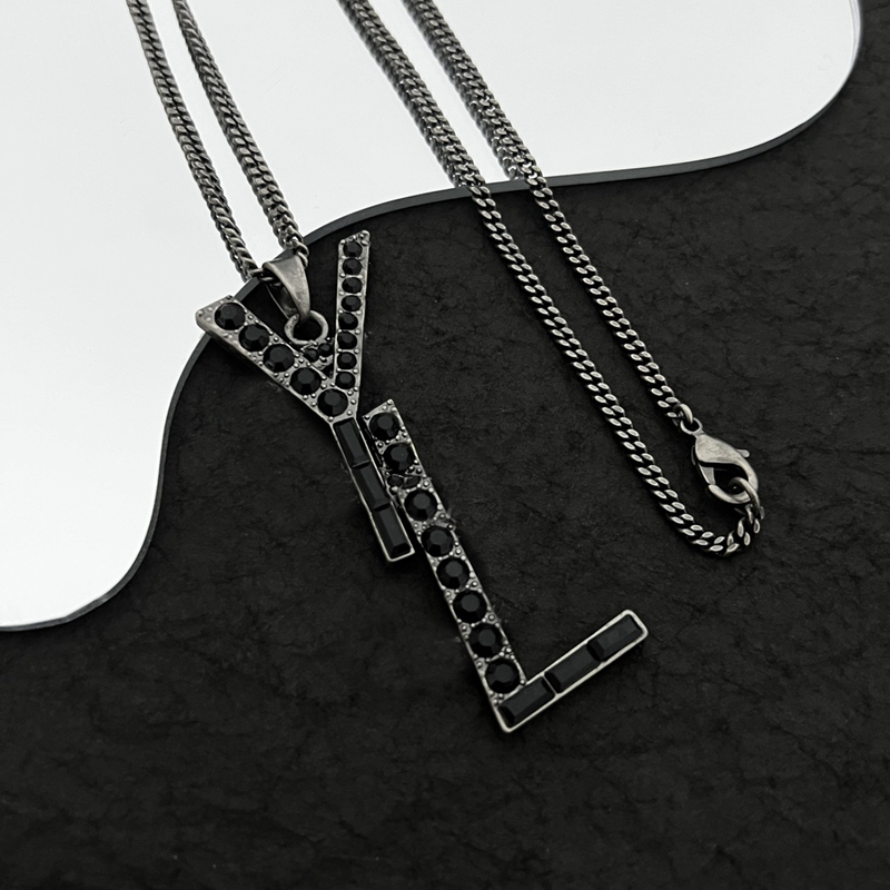 Mens Designer Necklaces Diamond Pendant Necklace Designers Jewelry Luxury Gold Chain Brands Necklace Wedding For Women With Box New
Mens Designer Necklaces Diamond Pendant Necklace Designers Jewelry Luxury Gold Chain Brands Necklace Wedding For Women With Box New