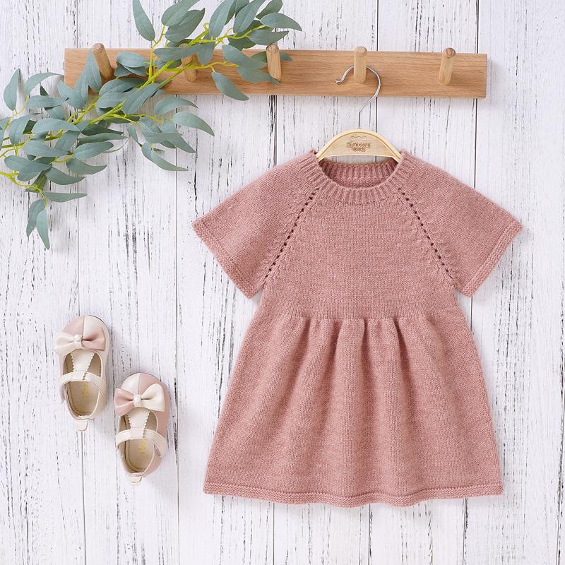 Girl's Dresses Summer Baby Dress Knitted Short Sleeve Born Girl Skirt Fashion Solid Infant Toddler Clothing Children Gown SoldGirl's, Hd82w997
Girl's Dresses Summer Baby Dress Knitted Short Sleeve Born Girl Skirt Fashion Solid Infant Toddler Clothing Children Gown SoldGirl's, Hd82w997