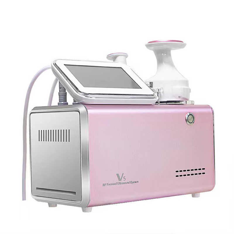 V5 Pro RF Body Slimming Beauty Machine Focused Ultrasound Beauty Equipment