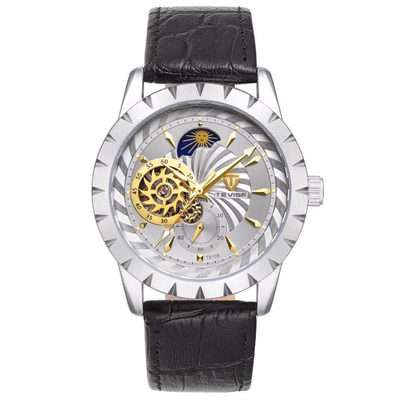 Wristwatches Full Automatic Fashion Leisure Men's Waterproof Mechanical WatchWristwatches, T810a
Wristwatches Full Automatic Fashion Leisure Men's Waterproof Mechanical WatchWristwatches, T810a
