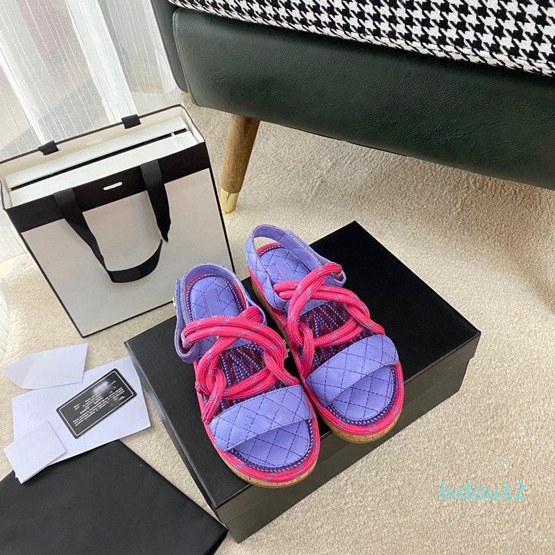 Designer- Women Fashion Sandals Rope Flat Lace Up Cross-tied Open Toe Slides Beach Striped Causal Leather Lining Flat Heels Summer, Red
Designer- Women Fashion Sandals Rope Flat Lace Up Cross-tied Open Toe Slides Beach Striped Causal Leather Lining Flat Heels Summer, Red
