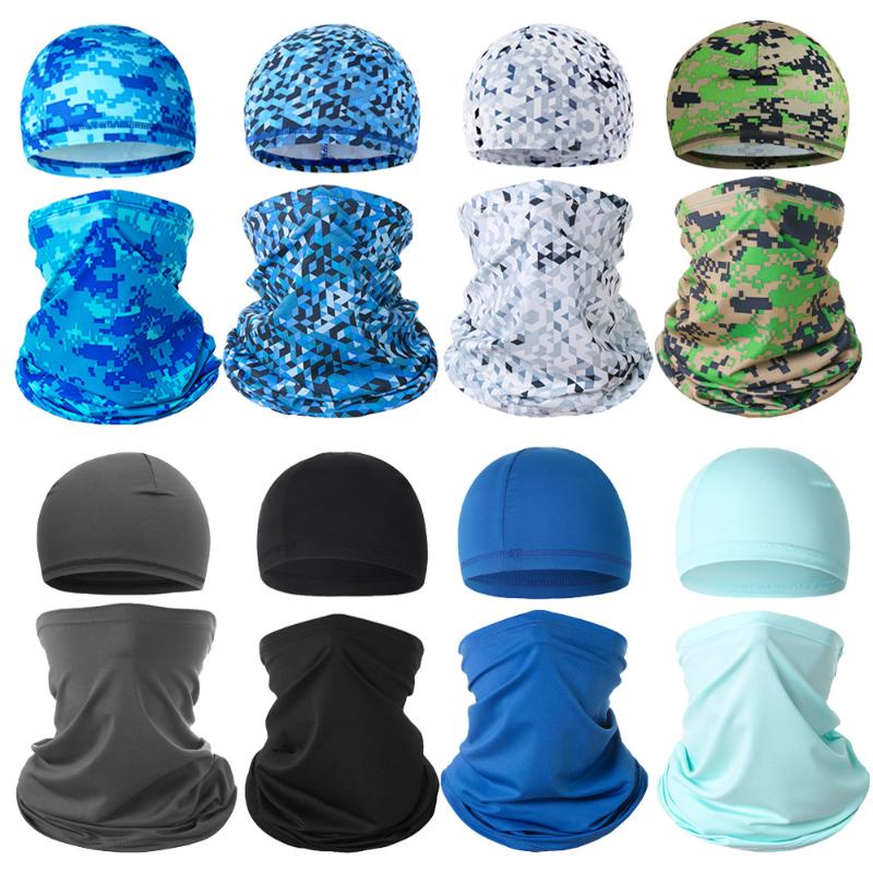 Bandanas Unisex Outdoor Sports Cycling Silk Cap Quick-drying Breathable Fishing Hat Bandana Summer Sunscreen Combination Suit Set
Bandanas Unisex Outdoor Sports Cycling Silk Cap Quick-drying Breathable Fishing Hat Bandana Summer Sunscreen Combination Suit Set
