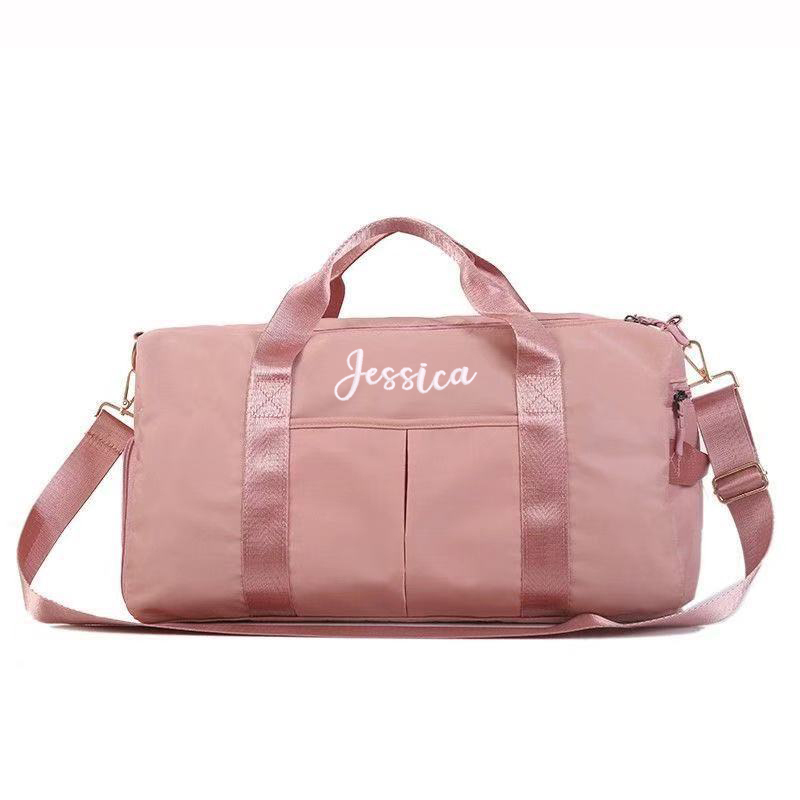 Personalized Duffel Bag Embroidered Sports Gym Travel with Wet Dry Pockets & Shoe Compartment Gift for Groomsman,bridesmaid 220401, Lavender
Personalized Duffel Bag Embroidered Sports Gym Travel with Wet Dry Pockets & Shoe Compartment Gift for Groomsman,bridesmaid 220401, Lavender