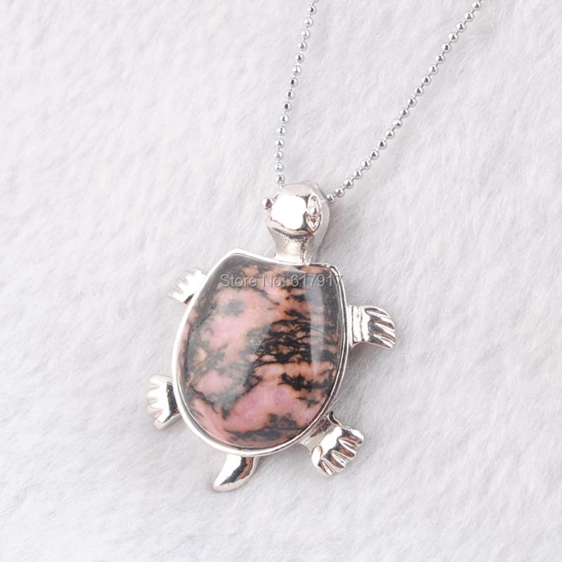 Pendant Necklaces Dangle & Necklace Natural Rhodonite Stone Tortoise Shape Pendants Bead Women Fashion Jewelry Chakra Chain 18" TN3
Pendant Necklaces Dangle & Necklace Natural Rhodonite Stone Tortoise Shape Pendants Bead Women Fashion Jewelry Chakra Chain 18" TN3