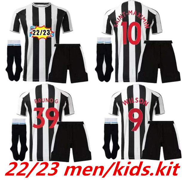 22 23 Newcastl e RETRO kids kit socks Soccer Jerseys United WOOD 2022 2023 TRIPPIER 15 WILSON TARGETT VERSION JOELINTON BRUNO G. Football Shirt special RITCHIE 999, Wine red
22 23 Newcastl e RETRO kids kit socks Soccer Jerseys United WOOD 2022 2023 TRIPPIER 15 WILSON TARGETT VERSION JOELINTON BRUNO G. Football Shirt special RITCHIE 999, Wine red