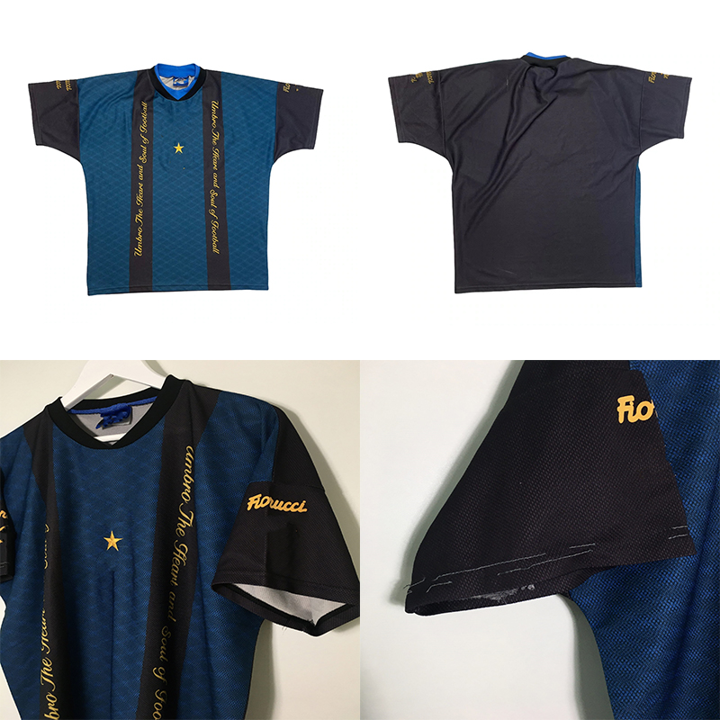 94 95 INTER Vintage Soccer Jerseys Training Football Shirt Retro Model Camisa De Entrenamiento, 94/95 training shirts
94 95 INTER Vintage Soccer Jerseys Training Football Shirt Retro Model Camisa De Entrenamiento, 94/95 training shirts