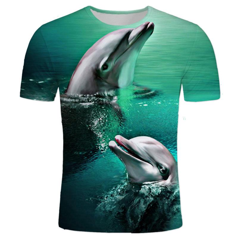 Women's T-Shirt 3D Printed Sea Cartoon Dolphin Fashion Hip Top Women Funny Animal Graphic Tee Tops Unisex Casual Short Sleeve -7XL, 17
Women's T-Shirt 3D Printed Sea Cartoon Dolphin Fashion Hip Top Women Funny Animal Graphic Tee Tops Unisex Casual Short Sleeve -7XL, 17