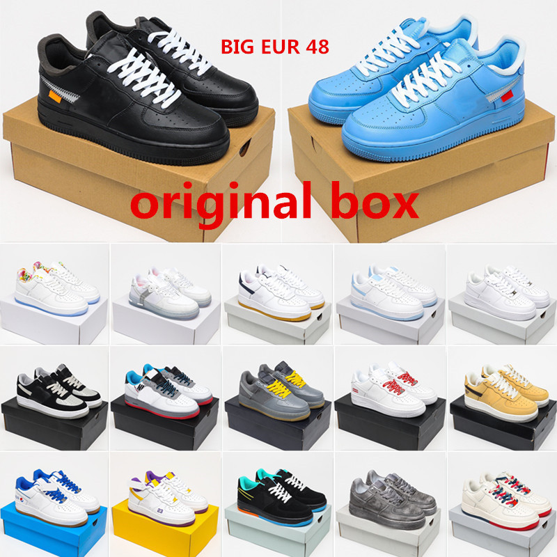 Original Box Big Eur 48 New Running Shoes White x 1 Low Mca University Blue Mens Women Fashion Designers Sneakers One Des Chaussures Off Casual Shoes Sports Outdoor, Please contact for other colors
Original Box Big Eur 48 New Running Shoes White x 1 Low Mca University Blue Mens Women Fashion Designers Sneakers One Des Chaussures Off Casual Shoes Sports Outdoor, Please contact for other colors