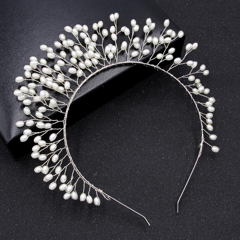 Headpieces Beaded Headpiece Handmade Hair Bands Bendable Hoop For Wedding Bride Headbands Women Accessories Pr SaleHeadpieces
Headpieces Beaded Headpiece Handmade Hair Bands Bendable Hoop For Wedding Bride Headbands Women Accessories Pr SaleHeadpieces
