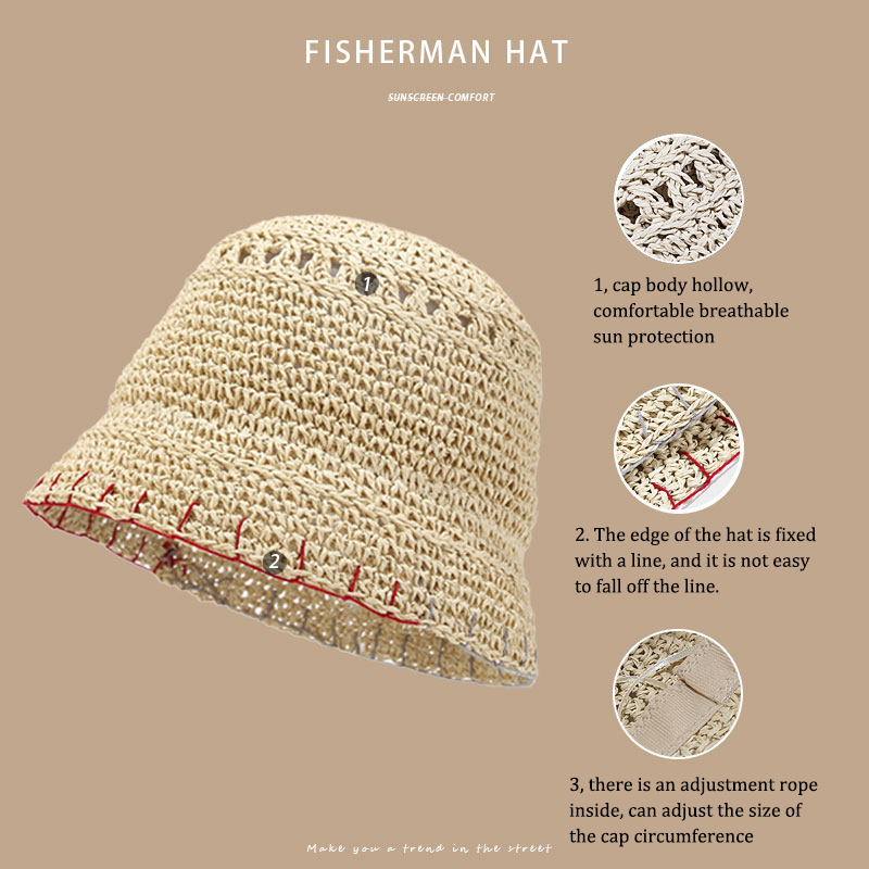 Paper traw Bucket Ladie het Breathable Panama Edge titch Deign Bob Fihing Cap Girl ummer UV Beach Hat 220613, Green
Paper traw Bucket Ladie het Breathable Panama Edge titch Deign Bob Fihing Cap Girl ummer UV Beach Hat 220613, Green