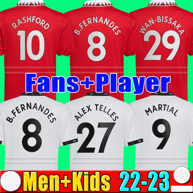 22 23 SANCHO soccer jerseys PLAYER #7 Fans Player version BRUNO MANs FERNANDES LINGARD POGBA RASHFORD football shirt 2022 2023 men kids kit sets, P18 21 22 3rd kids
22 23 SANCHO soccer jerseys PLAYER #7 Fans Player version BRUNO MANs FERNANDES LINGARD POGBA RASHFORD football shirt 2022 2023 men kids kit sets, P18 21 22 3rd kids