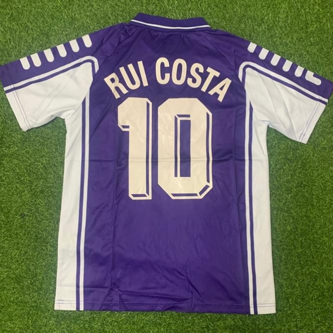 TOP 98/99 retro soccer jerseys STAR BATISTUTA RUI COSTA Heinrich Cois Edmundo 92/93 home football shirts Classic 99/00 away Shirt Maillot futbol 94/95 thailand SIZE S, 98/99 home shirt
TOP 98/99 retro soccer jerseys STAR BATISTUTA RUI COSTA Heinrich Cois Edmundo 92/93 home football shirts Classic 99/00 away Shirt Maillot futbol 94/95 thailand SIZE S, 98/99 home shirt