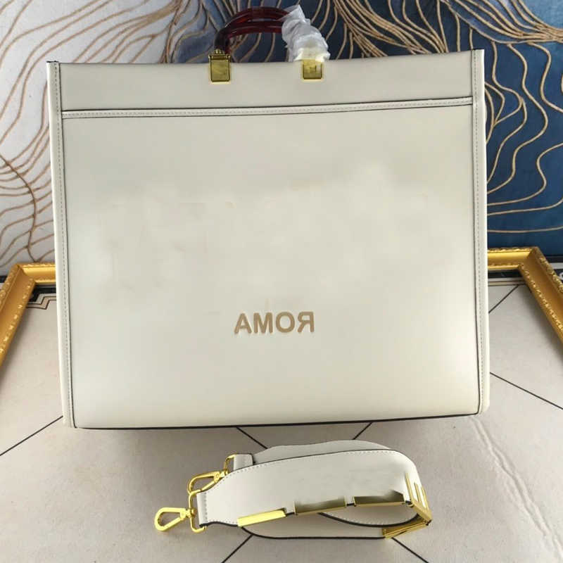 Sunshine Handbag Tote Large Capacity Package Shopping s Womens Handbags Cowhide Leather Fashion letter Hand Crossbody Bag Wallet sj, 41x14x36cm
Sunshine Handbag Tote Large Capacity Package Shopping s Womens Handbags Cowhide Leather Fashion letter Hand Crossbody Bag Wallet sj, 41x14x36cm