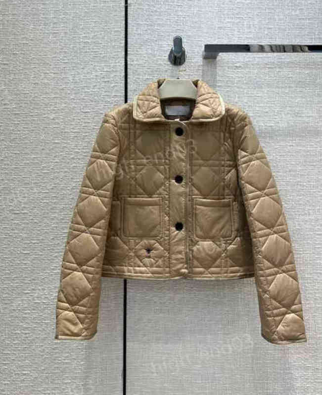 Designer Womens Thicken Warm Jackets D..r Short Jacket Nylon Fabric Coats Luxury Women Clothing, 16
Designer Womens Thicken Warm Jackets D..r Short Jacket Nylon Fabric Coats Luxury Women Clothing, 16