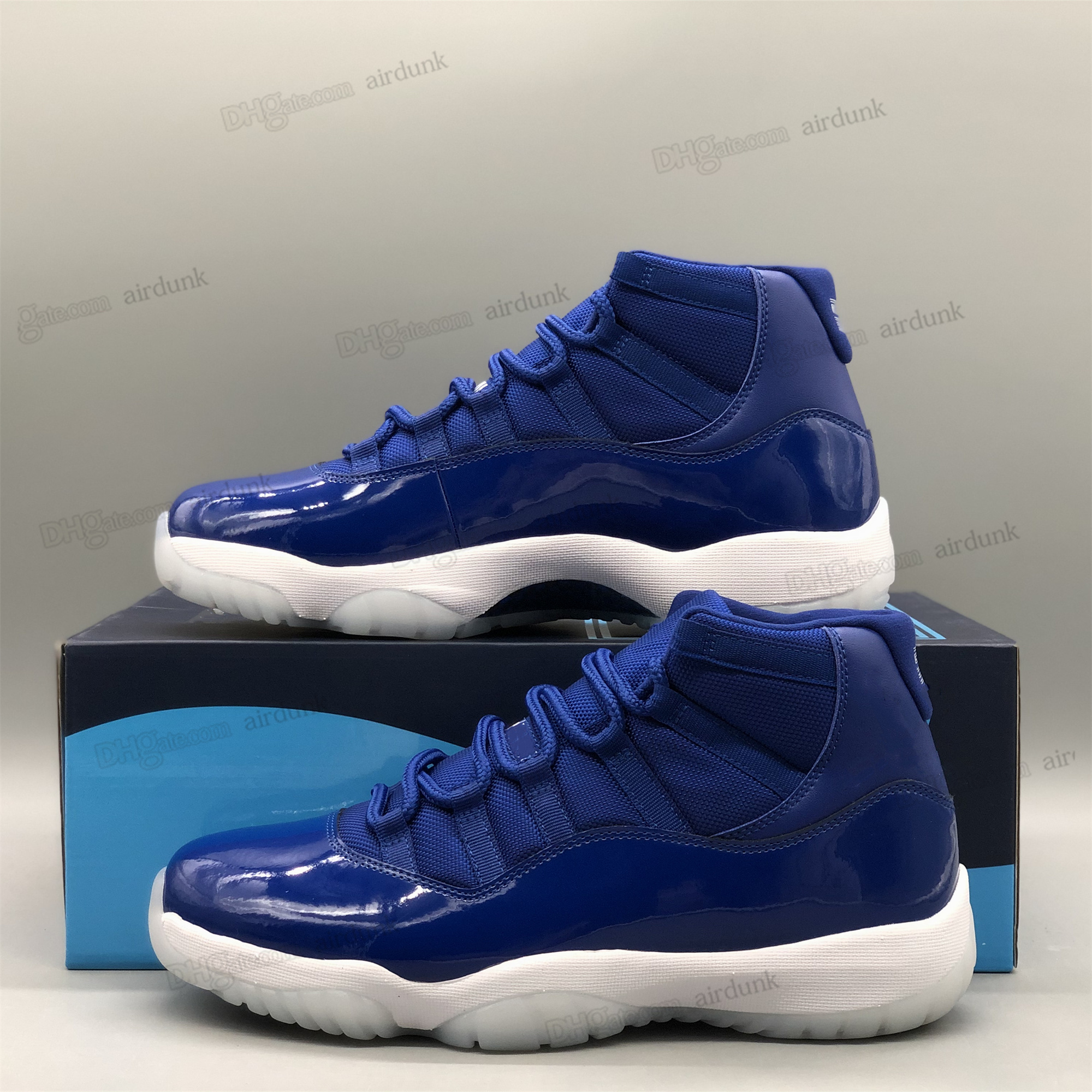 2022 New XI 11 11s Men jumpman Basketball Shoes Cherry Midnight Navy Mens High Quality Sports OutdoorTrainers Sneakers Size 40-47 US 7-13, I need look other product
2022 New XI 11 11s Men jumpman Basketball Shoes Cherry Midnight Navy Mens High Quality Sports OutdoorTrainers Sneakers Size 40-47 US 7-13, I need look other product