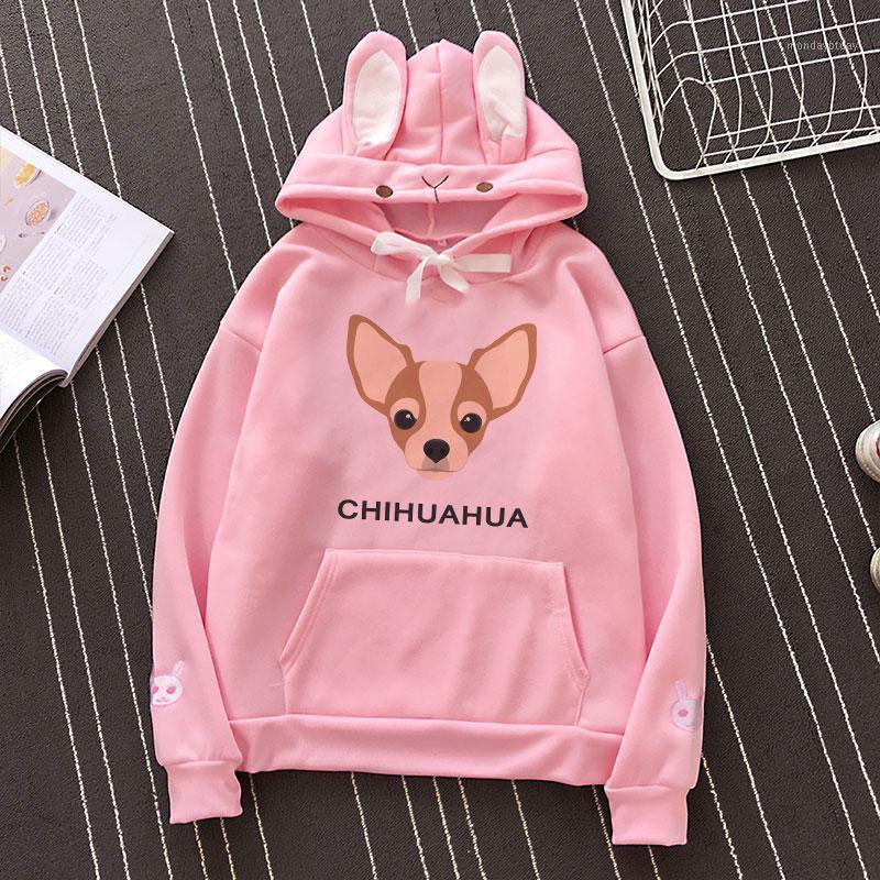 Women's Hoodies & Sweatshirts Kawaii Pocket Girl Chihuahua Dog Print Casual Vintage Korean Pullovers Ulzzang Harajuku
Women's Hoodies & Sweatshirts Kawaii Pocket Girl Chihuahua Dog Print Casual Vintage Korean Pullovers Ulzzang Harajuku
