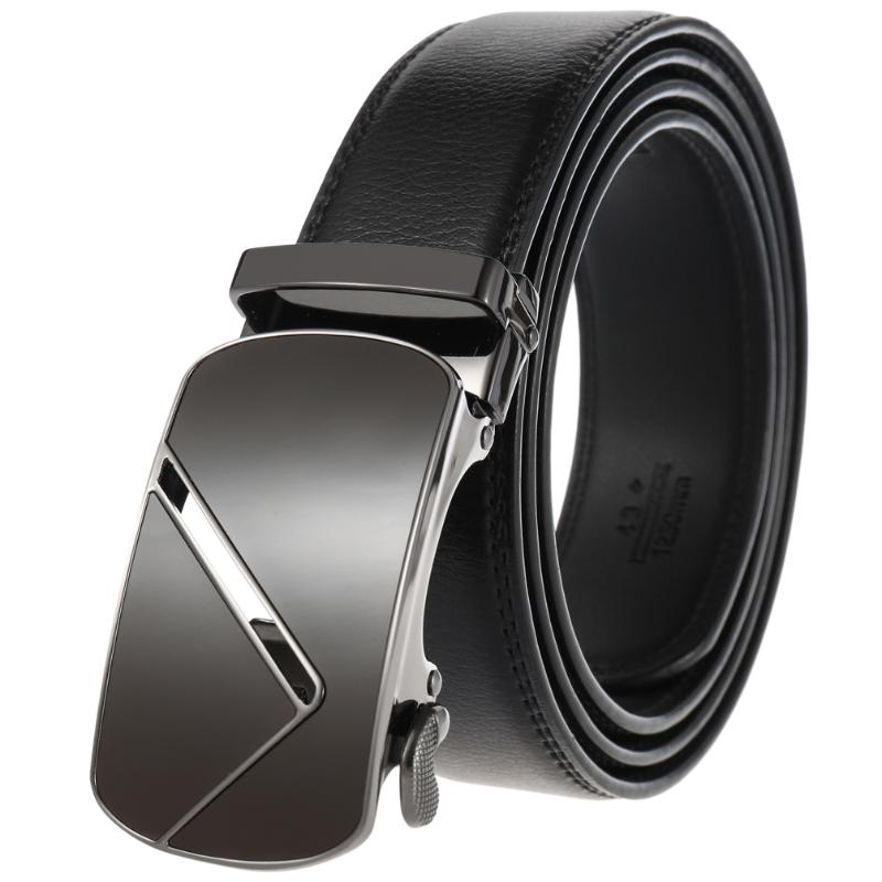 Belts Belt Men Top Quality Genuine Luxury Leather Strap Male Metal Automatic Buckle Men's 3.5cm G55-0BeltsBelts, Black
Belts Belt Men Top Quality Genuine Luxury Leather Strap Male Metal Automatic Buckle Men's 3.5cm G55-0BeltsBelts, Black