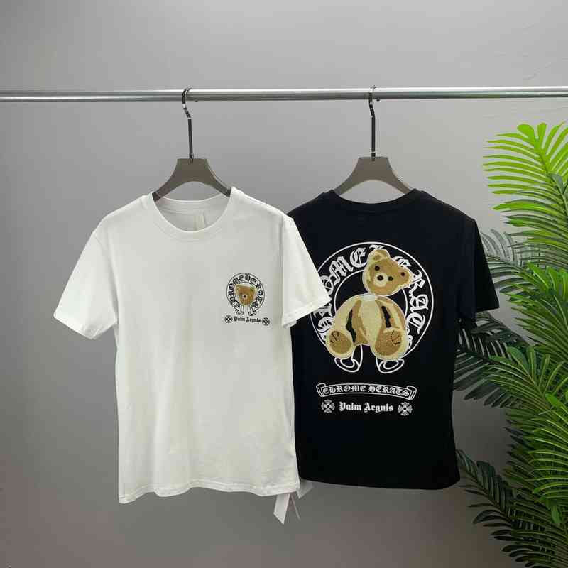 Factory Online Export New Designer Brand Short Sleeves 2022 Spring Summer Ch Crowe Sleeve T-shirt Men' Top Cross Print Tide, White
Factory Online Export New Designer Brand Short Sleeves 2022 Spring Summer Ch Crowe Sleeve T-shirt Men' Top Cross Print Tide, White