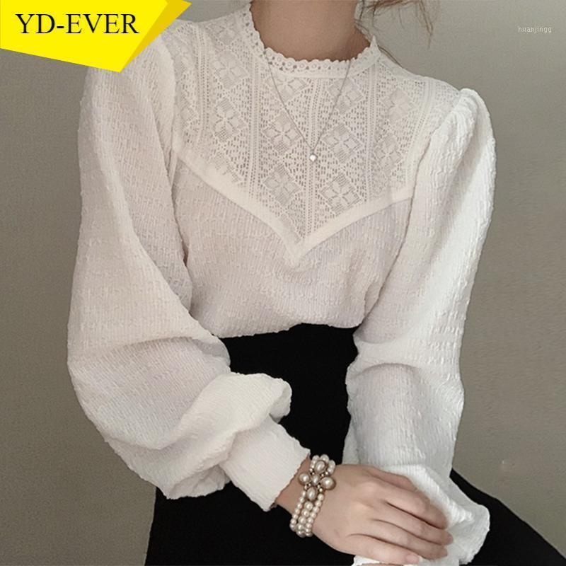 Women's Blouses & Shirts Korean Lace Hook Flower Blouse Women Stand Collar Puff Long Sleeve Pullover Blusas Spring 2022 Slim Ol Solid Shirt, Black
Women's Blouses & Shirts Korean Lace Hook Flower Blouse Women Stand Collar Puff Long Sleeve Pullover Blusas Spring 2022 Slim Ol Solid Shirt, Black